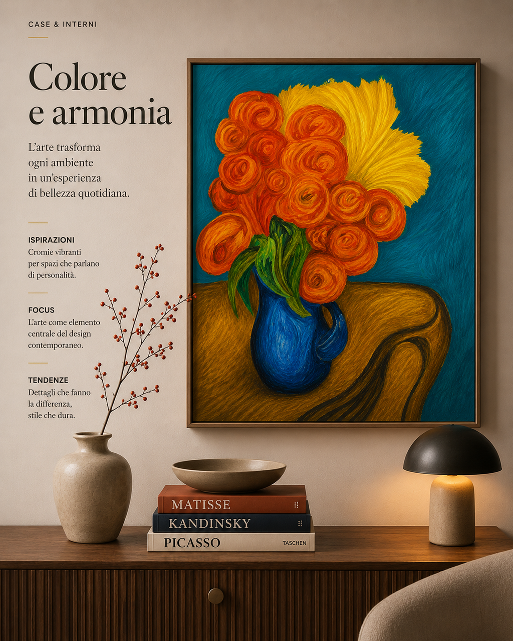 Floral essence IX Fine Art Poster