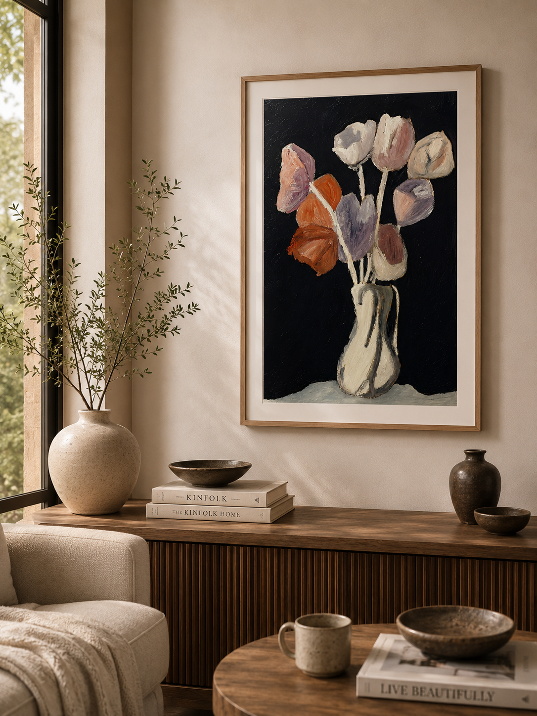 Floral Essence VI Wooden frames