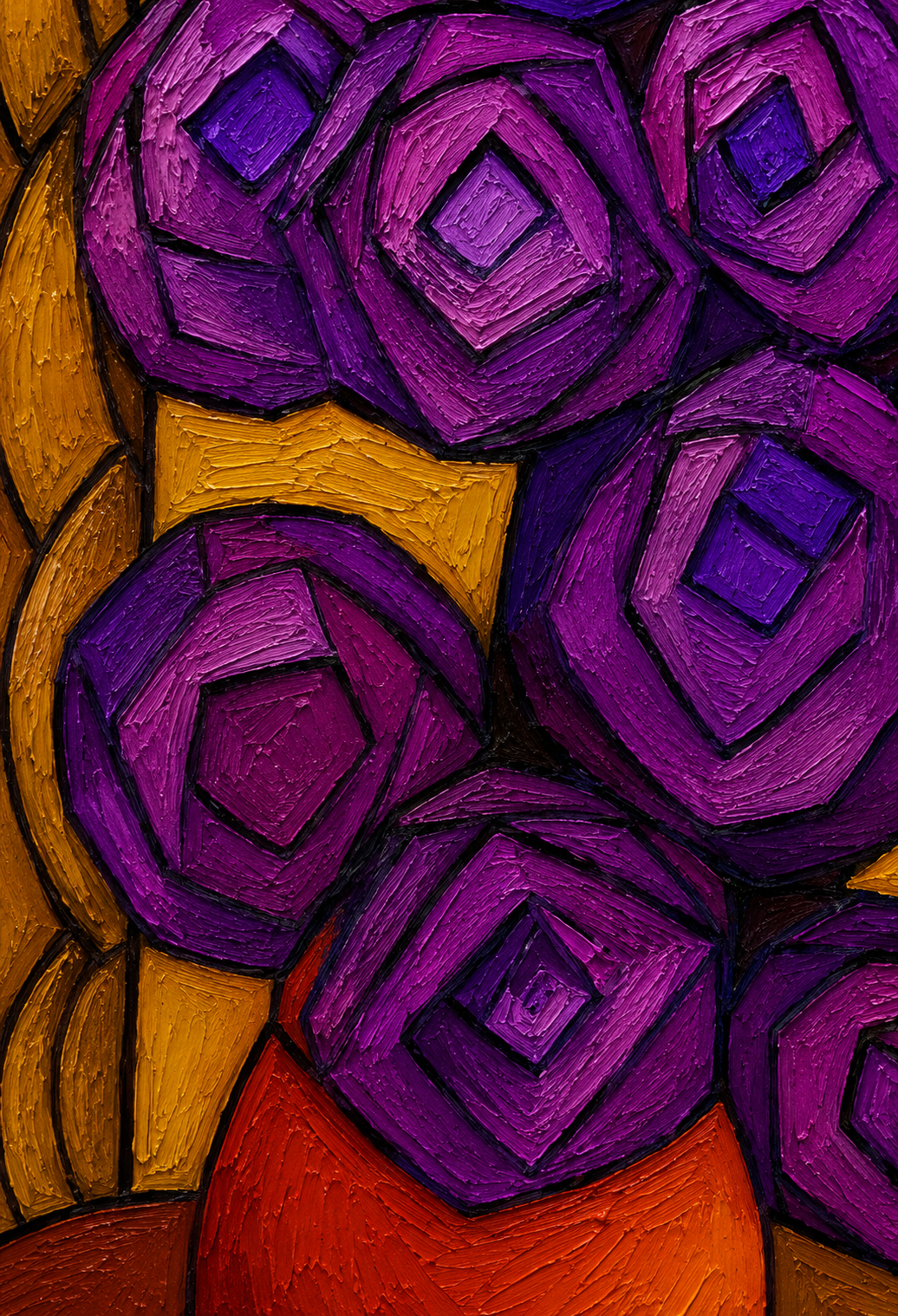 Floral essence XIII Fine Art Poster