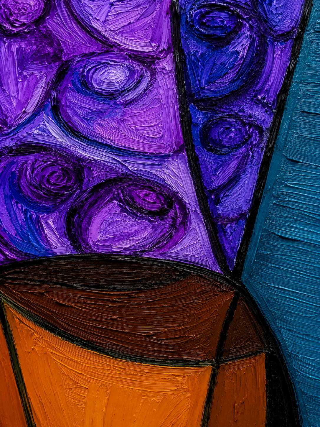 Floral essence XII Wooden Framed
