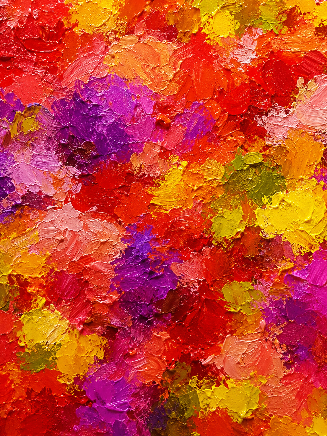 Floral Essence II wooden frame