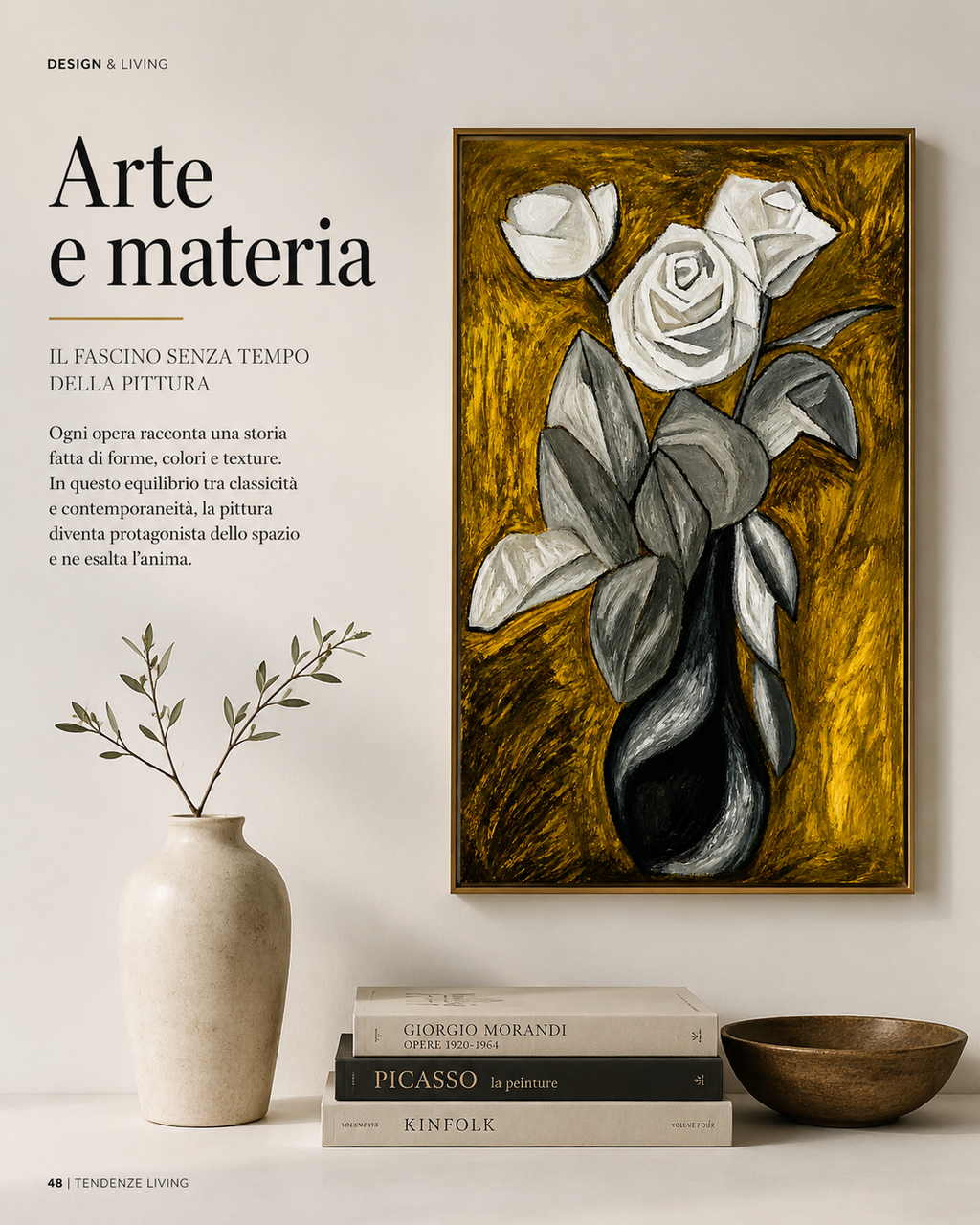 Floral Essence I Wooden frames