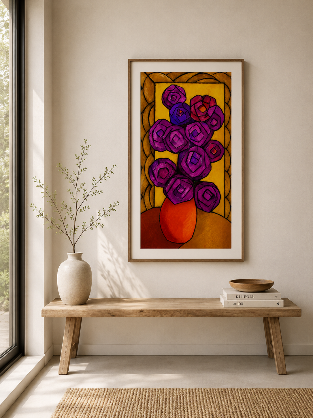 Floral essence XIII Fine Art Poster