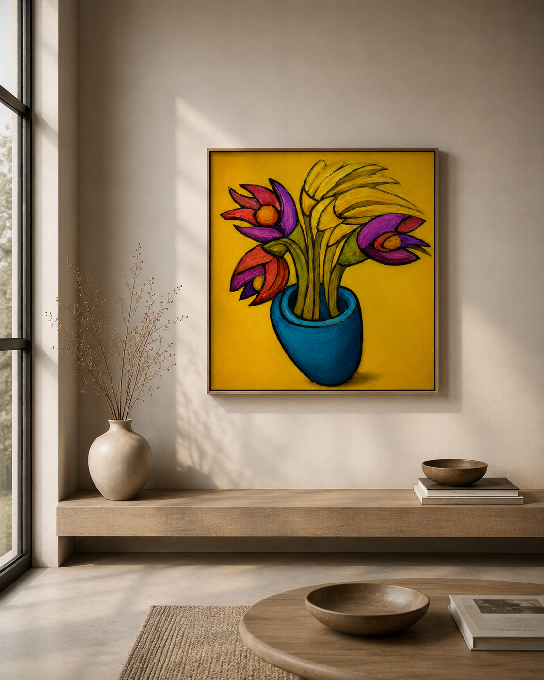Floral essence XVI  Fine Art Poster