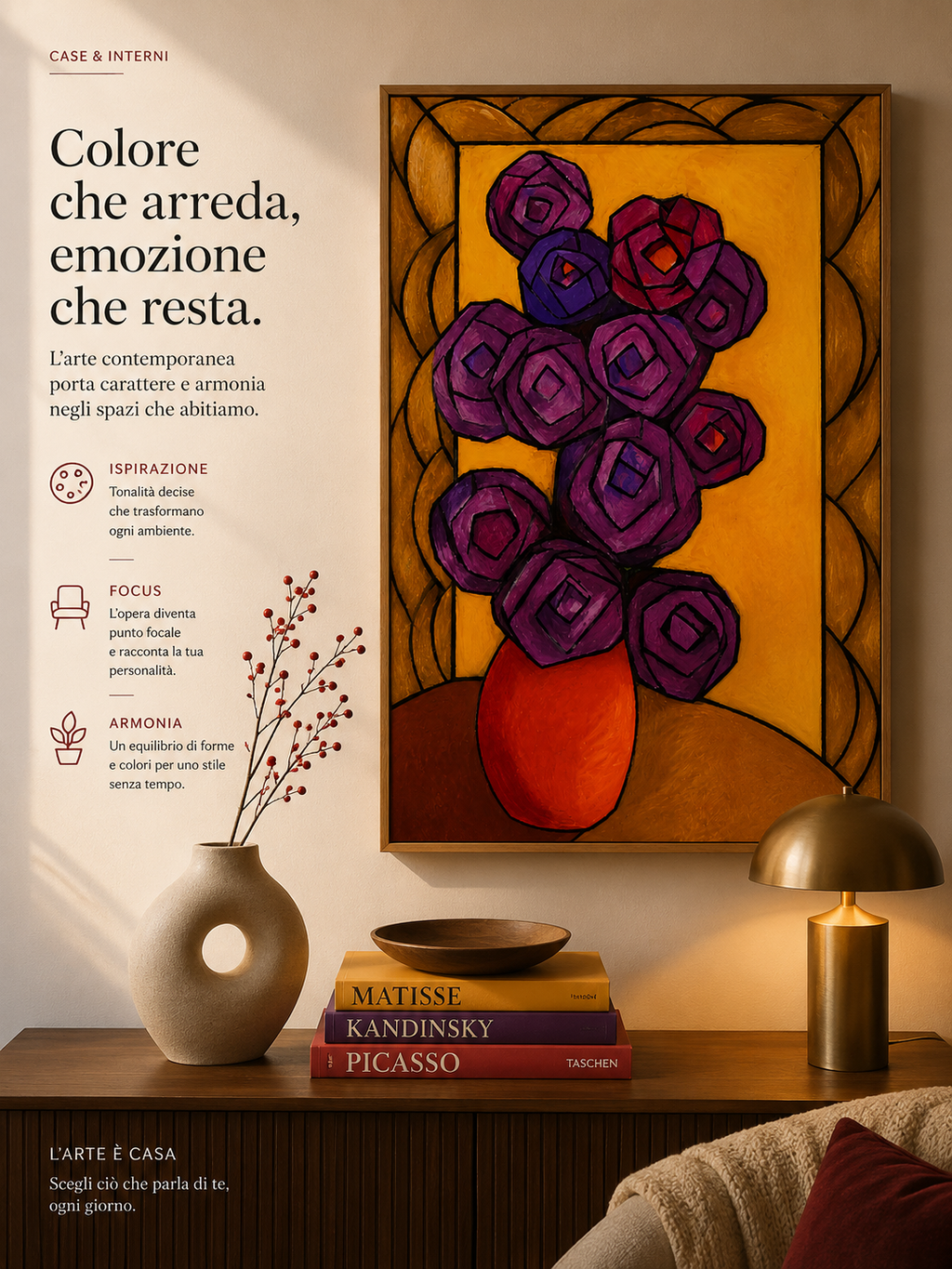 Floral essence XIII Fine Art Poster