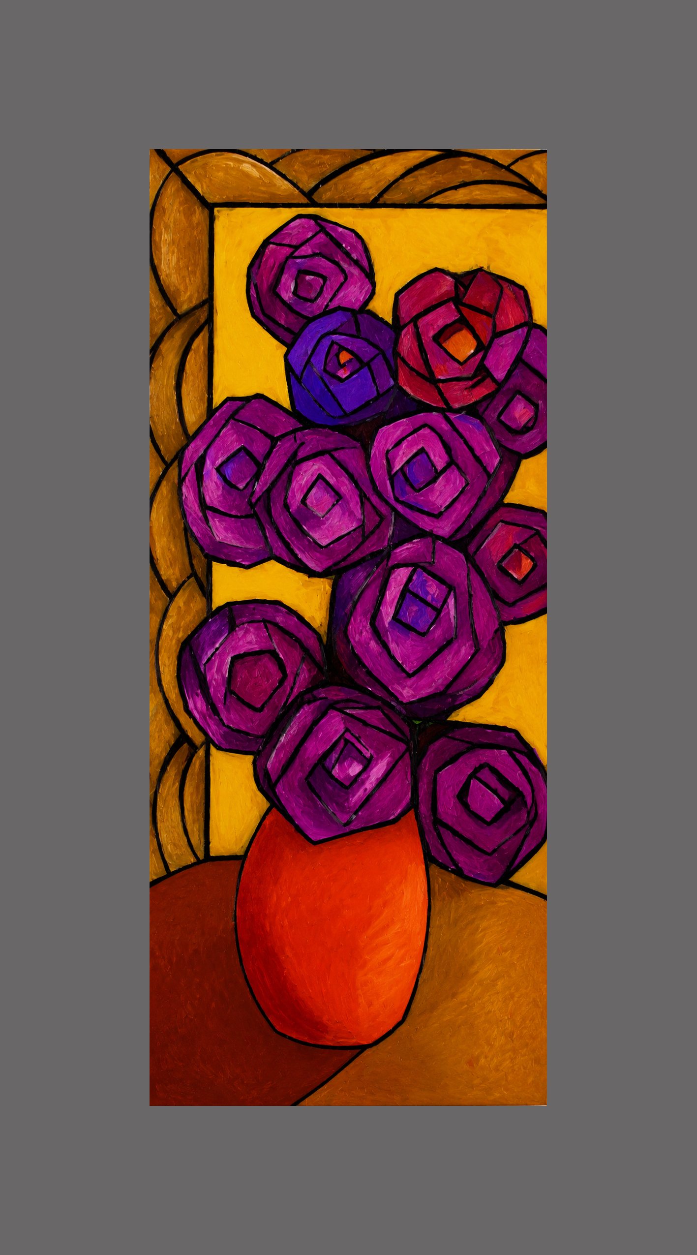 Floral essence XIII Fine Art Poster