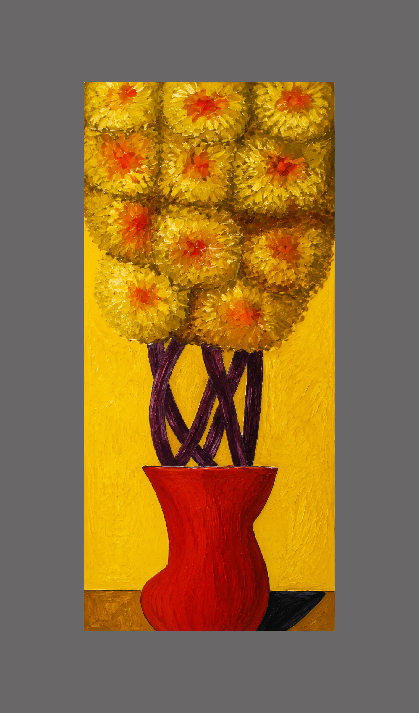 Floral Essence V fine art poster