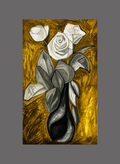 Floral Essence I Wooden frames