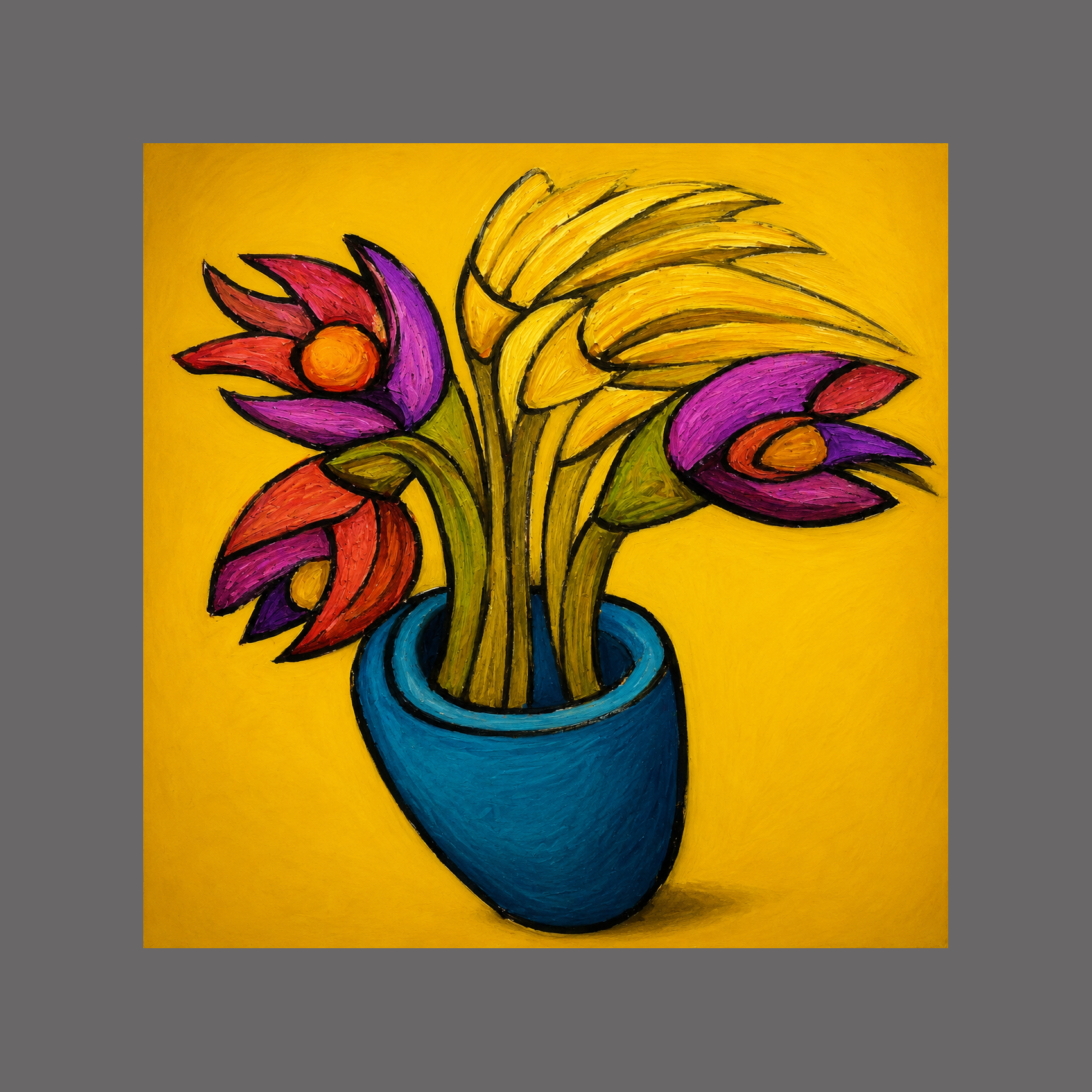 Floral essence XVI  Fine Art Poster