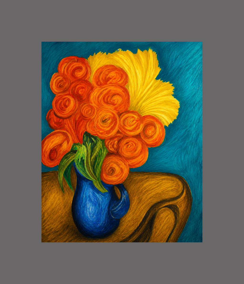 Floral essence IX Fine Art Poster
