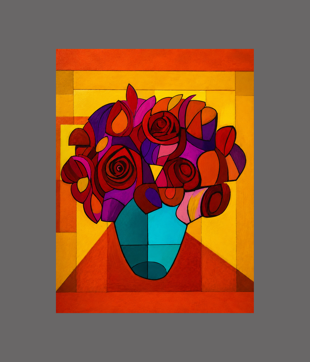 Floral essence VII Wooden Framed