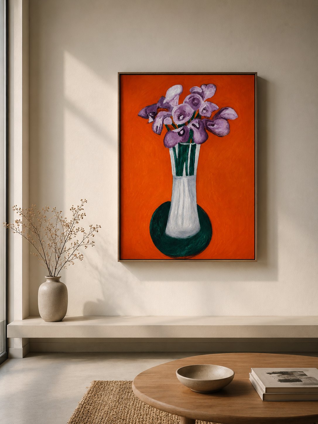 Floral Essence III Wooden art frames