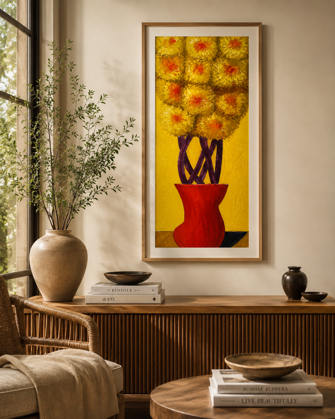 Floral Essence V fine art poster